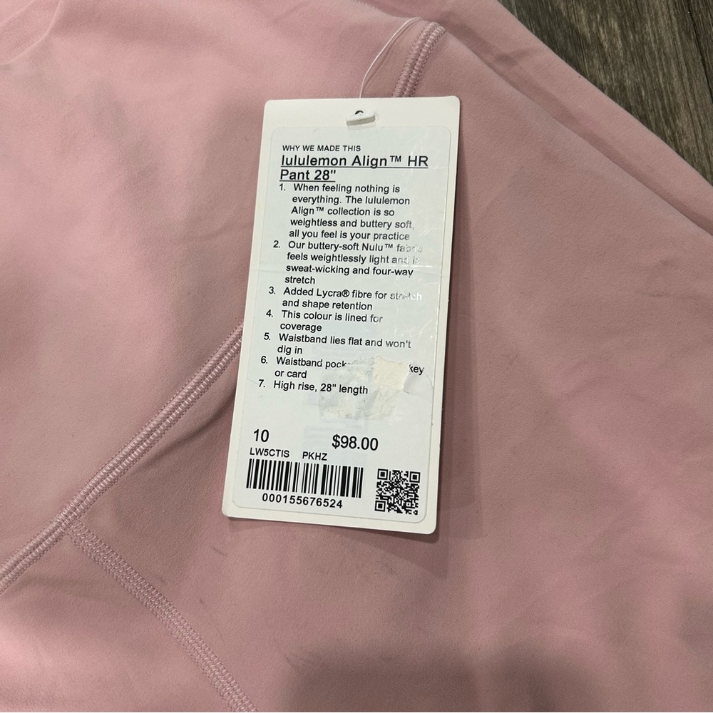 lululemon athletica Pink Leggings - Picture 5 of 6